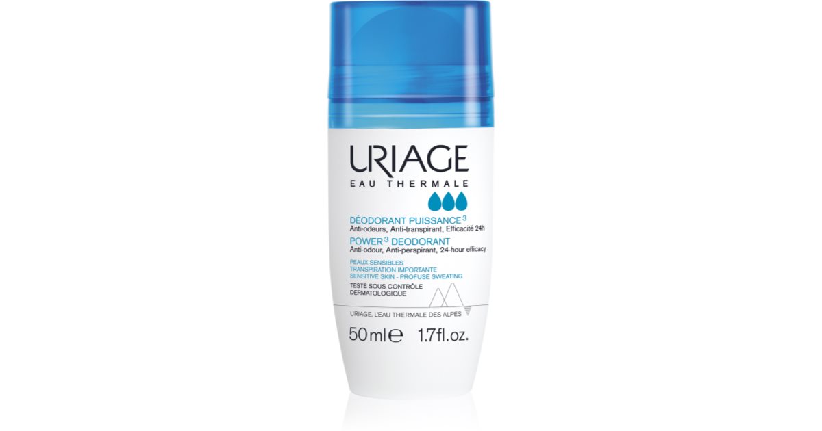 Uriage Deodorant Potenza 3 Sphere 50 ml