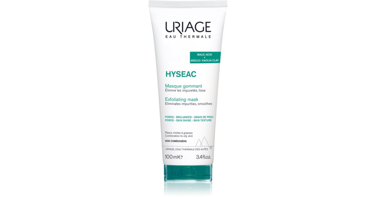 Uriage Issac Masque Gommante 100ml
