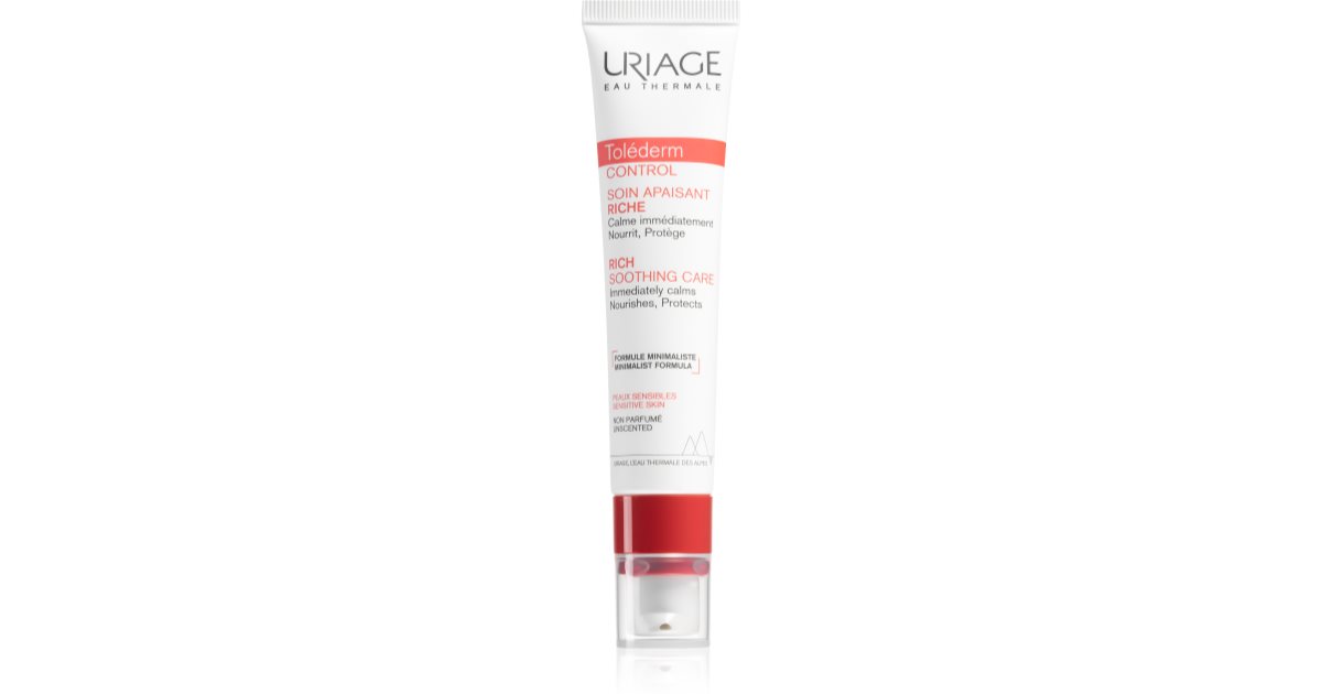Uriage Crema nutritiva bogata Toléderm - 50 ml