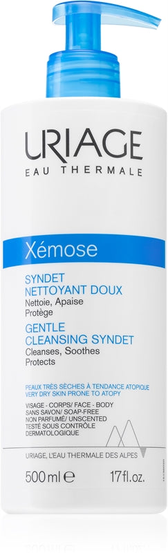Uriage Xémose Syndet Soft Cleanser 500ml