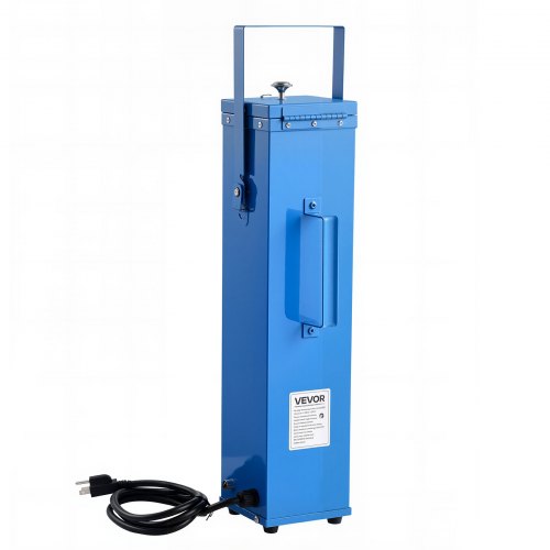 VEVOR Portable Welding Rod Oven, 10LBS Capacity Electrodes Drying Oven 230W 120V, 300℉ Fast Heating Welding Rods Dryer for 18-inch Stick Electrodes -