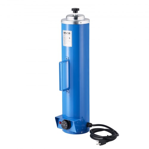 VEVOR Portable Welding Rod Oven, 10LBS Capacity Electrodes Drying Oven 230W 120V, 86℉ to 302℉ Adjustable Welding Rods Dryer for 18-inch Stick Electrod