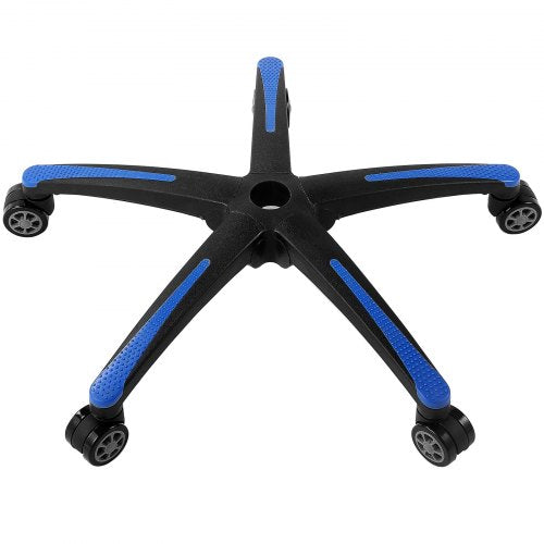 VEVOR Office Chair Base Replacement, 28", 2500 lbs Static Load, Heavy Duty Universal Computer Desk Chair Stool Base Part with 5 Casters and Reinforced