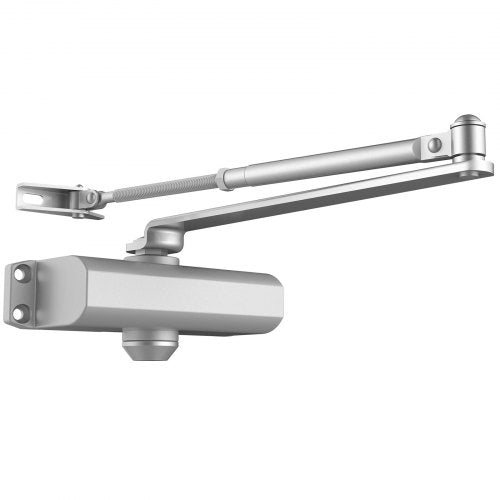 VEVOR Door Closer, Automatic Door Closer Commercial or Residential Use for Door Weights 187 Lbs, Adjustable Size Hydraulic Buffer Door Closers Heavy D