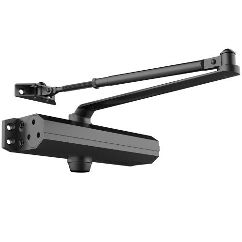 VEVOR Door Closer, Automatic Door Closer Commercial or Residential Use for Door Weights 265 Lbs, Adjustable Size Hydraulic Buffer Door Closers Heavy D