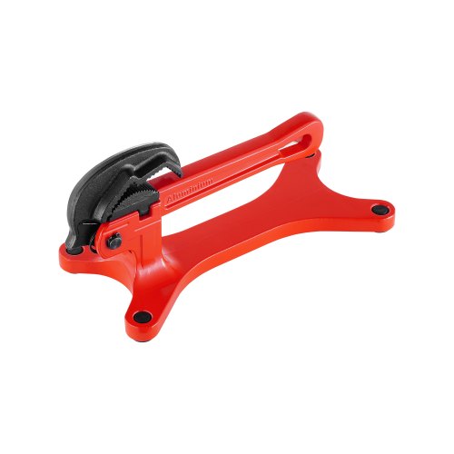 VEVOR Portable Pipe Vise, Lightweight Aluminum Pipe Vise with 1-8" to 1-1-2"  Clamping Capacity, Ideal for Onsite Plumbing Installation, Repair, and M