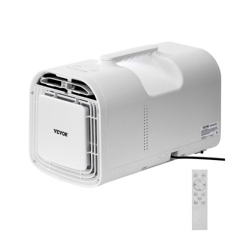 VEVOR Portable Air Conditioner, 4250 BTU 3-Speed Air Conditioning Unit with 24H Timer, Remote-Control Air Portable AC Adjustable Temperature 16-32℃, f