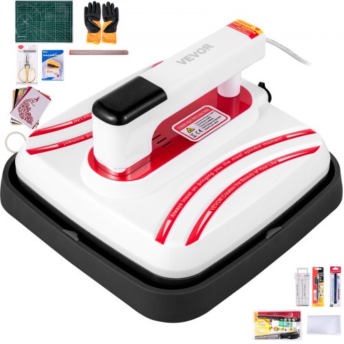 VEVOR Heat Press Machine, 10x12in 5-in-1 Combo Swing Away T-Shirt Sublimation Transfer Printer with PTFE Coated, Precise Heat Control, Mug-Plate-Cap A
