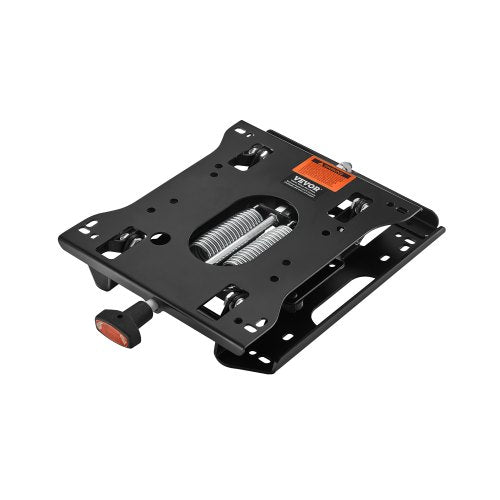 VEVOR Seat Suspension Kit Without Seat Slider Track, Universal Air Ride Seat Suspension for Zero Turn Lawn Mower, Adjustable Tractor Seat Suspension ‎