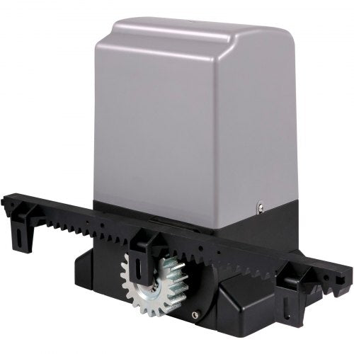 VEVOR Sliding Gate Opener, 1800 KG 5 m, Automatic Sliding Gate with 4 Remote Controllers & APP Control, Electric Rolling Driveway Slide Gate Motor, Co