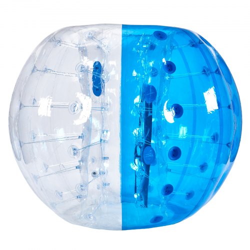 VEVOR Inflatable Bumper Ball 1-Pack, 5FT-1.5M Body Sumo Zorb Balls for Teen & Adult, 0.8mm Thick PVC Human Hamster Bubble Balls for Outdoor Team Gamin