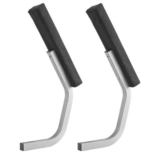 VEVOR Boat Trailer Guide on, 20", One Pair Trailer Pontoon Bunk Board Guide-ons, Steel Trailer Guides, Complete Mounting Accessories Included, for Ski