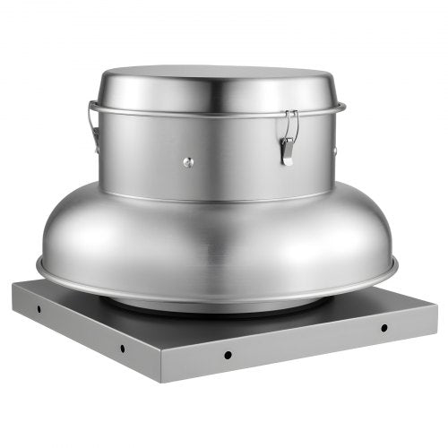 VEVOR Roof Exhaust Fan, Attic Vent Fan with High-Power Motor, 21 inch Fan Base Heavy-Duty Aluminum Alloy, Speed Control Adjustable Airflow 500-900 CFM