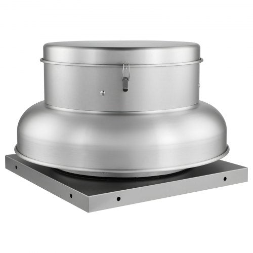 VEVOR Roof Exhaust Fan, Attic Vent Fan with High-Power Motor, 24.8inch Fan Base Heavy-Duty Aluminum Alloy, Speed Control Adjustable Airflow 4000-5000C