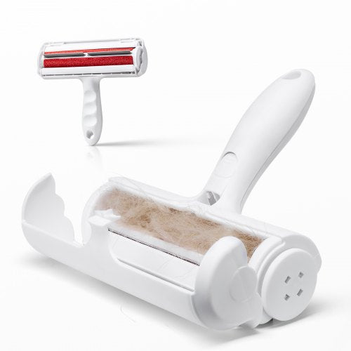 VEVOR Pet Hair Remover Roller, Reusable Dual-sided Lint Roller Tool, Dog and Cat Efficient Hair Cleaning Remover, for Home, Furniture, Car, Couch, Car