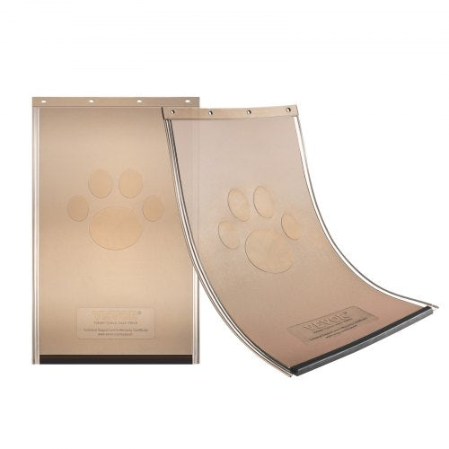 VEVOR Pet Door Replacement Flap, Compatible with VEVOR Flap Pet Doors, Measures 10.25" x 16.25" Longer Lasting, Weather-proof, Thickened PVC Dog Door