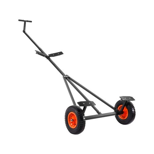 VEVOR Boat Trailer Dolly, 420lbs Load Capacity, Carbon Steel Trailer Mover with Adjustable Length, 15.7 in Pneumatic Tires and Nonslip Support Bracket