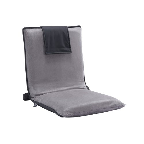 VEVOR Floor Chair, 6-Position Adjustable Meditation Chair with Back Support, Folding Sofa Chair for Reading TV Watching and Gaming, Portable Floor Sea