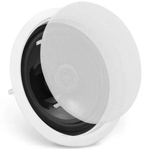 VEVOR 6.5 Inch in Ceiling Speakers, 150-Watts, Flush Mount Ceiling & in-Wall Speakers System with 8ΩImpedance 89dB Sensitivity, for Home Kitchen Livin Matron Inn