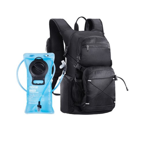 VEVOR Hydration Backpack, 25L Insulated Hydration Pack Backpack with 2L TPU Water Bladder, Hiking Water Backpack with Storage for Men Women, Hydro Wat