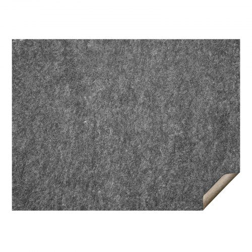 VEVOR - Slip-Resistant Rug Pad - Protective Cushioning Carpet Pad - 9' x 12' - 1-4"Thick - Dual Surface - Polyester Felt + Latex - Gray - 10-11㎡ Area