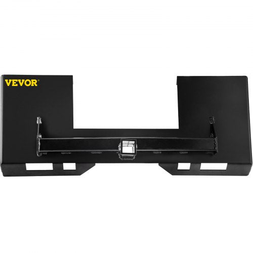 VEVOR Universal Skid Steer Mount Plate 1-4" Thick Skid Steer Plate Attachment 3000LBS Weight Capacity Quick Attach Mount Plate Steel Adapter Loader Ea
