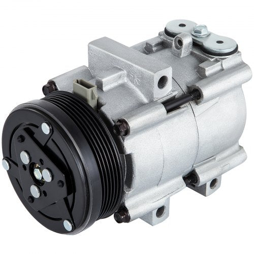 VEVOR CO 101290C (4L3Z19703AB) Universal Air Conditioner AC Compressor for 93-07 Ford Lincoln Mercury Thunderbird F150 4.2L 4.6L 5.4L 6.8L FS10 A-C Co