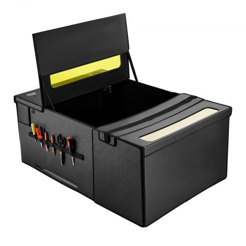 VEVOR Laser Engraver Enclosure, 1228 x 800 x 500 mm, Dual-Direction Viewing, Flame Retardant and Fireproof Protective Cover, with Exhaust Fan and Pipe