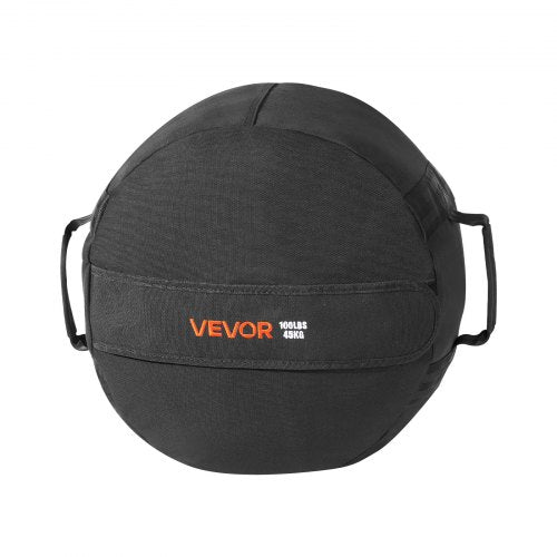 VEVOR Workout Sandbag, Heavy Duty Workout Power Bags with Handles, 45 kg Slam Bag for Fitness Strength Weight Training Cross-Training, Home Gym Exerci
