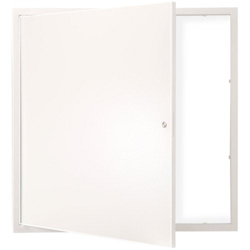 VEVOR Access Panel for Drywall & Ceiling, 613 x 613 mm Plumbing Access Panels, Reinforced Access Door, Heavy-Duty Steel Wall Hole Cover, Easy Install