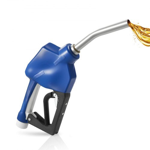 VEVOR 3-4-Inch Barb Diesel Exhaust Fluid Nozzle, Max Flow Rate 11.6 GPM, Auto Shut Off Dispenser Nozzle with 3-Speed Trigger Lock & 3-4-Inch (OD=19 mm