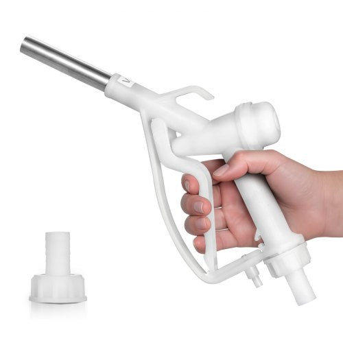 VEVOR 3-4-Inch Barb Diesel Exhaust Fluid Nozzle, Max Flow Rate 14.5 GPM, Plastic Dispenser Nozzle with 3-4-Inch (OD=19 mm) Spout, Lightweight & Portab