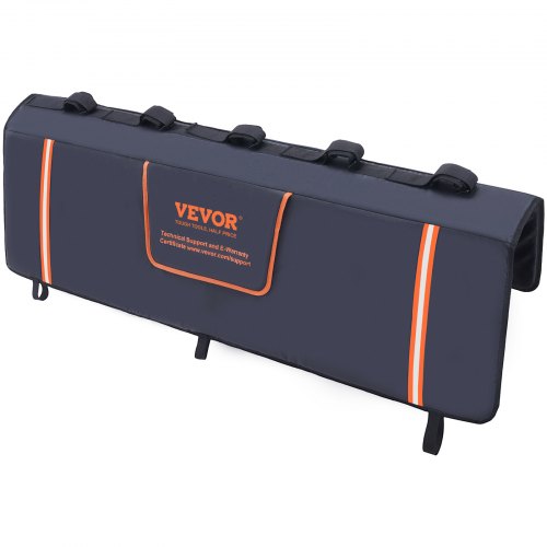 VEVOR 53-inch Tailgate Pad 5-Bike Pickup Truck Bed Tailgate Pad Protector Cover