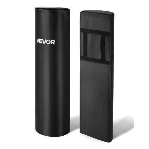 VEVOR Football Tackling Dummy, 42.5 in PVC Step Over Dummy, High-Density Sponge Blocking Pad Equipment, Heavy Duty Tackle Dummies with Handles, Great