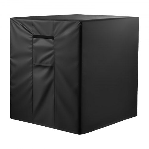 VEVOR Air Conditioner Cover, 36 x 36 x 40 inch Ac Cover for Air Conditioning Unit, Three-Layer, Waterproof Polyester Fabric, Mesh Ventilation, Univers