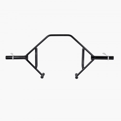 VEVOR Trap Bar Hex Bar, Open-Ended Frame Hex Barbell, 50mm 360 kg Capacity Shrug Bars with Knurled Grips, Weightlifting and Strength Training Equipmen