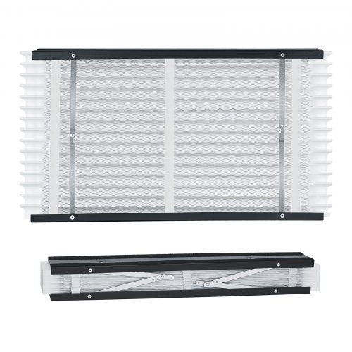 VEVOR 16 x 28 x 4 Furnace Filter, MERV 11 HVAC Ac Filters,12-Month Electrostatic Pleated Air Conditioner Filters, 2-Pack (Actual Size: 16.34 x 27.76 x
