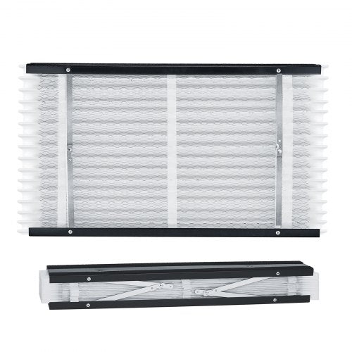 VEVOR 16 x 28 x 4 Furnace Filter, MERV 13 HVAC Ac Filters,12-Month Electrostatic Pleated Air Conditioner Filters, 2-Pack (Actual Size: 16.34 x 27.76 x