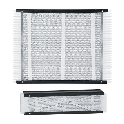 VEVOR 20 x 25 x 4 Furnace Filter, MERV 16 HVAC Ac Filters,12-Month Electrostatic Pleated Air Conditioner Filters, 2-Pack (Actual Size: 20.47 x 25.20 x