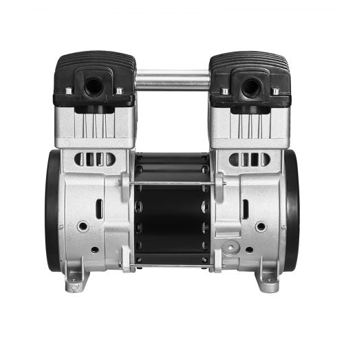 VEVOR Air Compressor Motor, 2HP 5.2CFM @ 90PSI Oil Free Air Compressor Pump & Max. 145PSI Pressure, 78dB Ultra-Quiet Compressor Motor for Auto Repair,