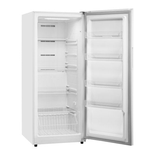 VEVOR Convertible Freezer-Refrigerator, 17 Cu.Ft Frost Free Upright Freezer with Temp Control Panel, Door Open too Long Alarm, Adjustable Shelves and
