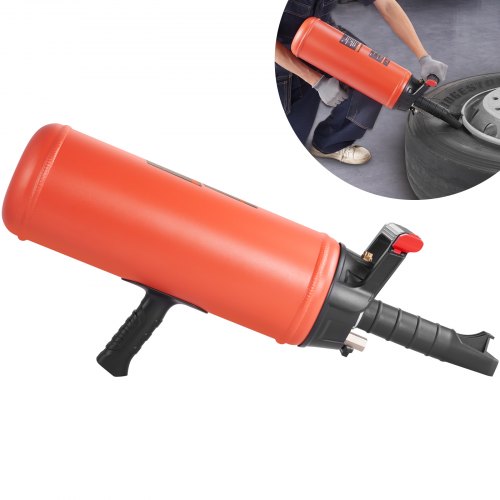 VEVOR Tire Bead Blaster, 150 PSI, Handheld 2.4 Gal-9 L Air Bead Seater, Portable Inflation Tool, 87-116 PSI for Trucks, ATVs, Cars, and Tractor Tire R