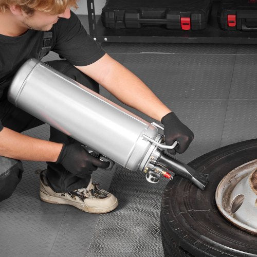 VEVOR Portable Tire Bead Seater, 2.6 Gal-10 L Air Bead Blaster, Handheld Tire Inflator Tool, 87-116 PSI Operating Pressure, Trigger Seating Inflator f