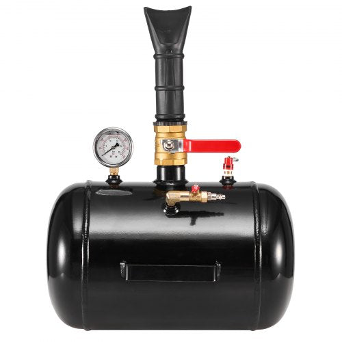 VEVOR Air Tire Bead Seater, 5 Gal - 18.9 L, Heavy Duty Tire Bead Blaster Tool, 87-116 PSI Operating Pressure, Air Trigger Seating Inflator for Pickup,