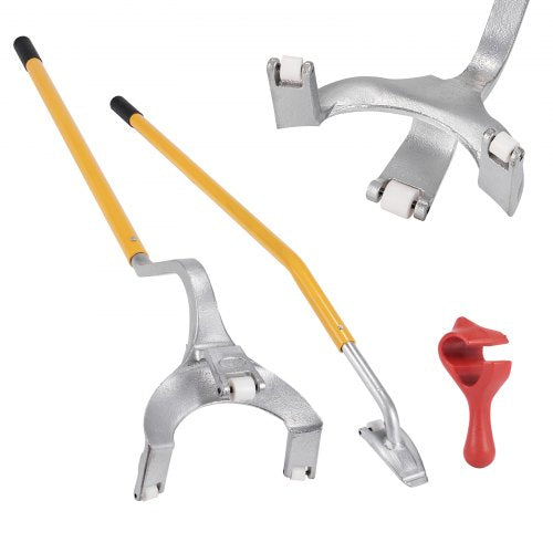 VEVOR Tire Mount Demount Tool, 22.5-24.5 inch Manual Steel Tire Changer Mount Demount Removal Tool, with Extra Bead Keeper, Tubeless Truck Bead Breake