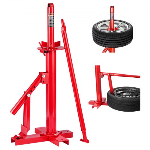 VEVOR Manual Tire Changer, Portable Hand Bead Breaker Mounting Tool for 203 - 406 mm Tires, Compatible with Car Truck Trailer, Tire Mounting Machine f