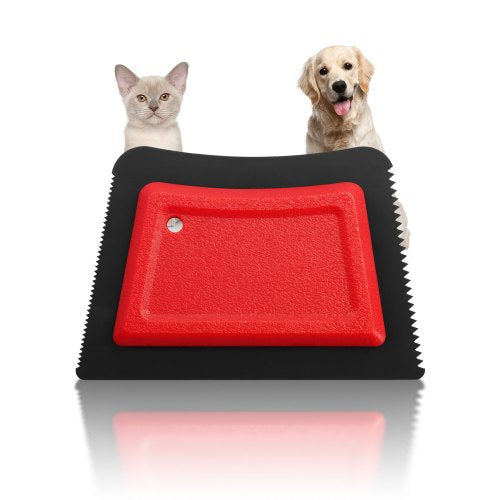 VEVOR Mini Pet Hair Remover, Dog Cat Hair Removal Tool, Multi-Surface Reusable Pet Hair Remover Auto Interior Detailing Supplies, for Car Couch Furnit