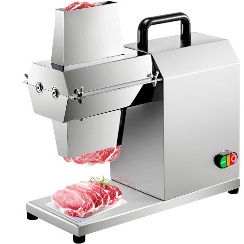VEVOR Commercial Meat Tenderizer Stainless Steel Electrical Meat Tenderizer 450W Meat Tenderizer Machine Heavy Duty Meat Tenderizer Electric Machine K