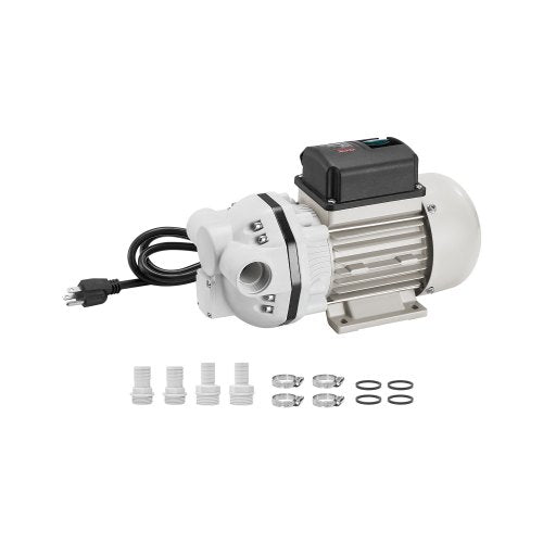 VEVOR DEF Transfer Pump, 10.5 GPM, Diaphragm Irrigation Self Priming Electric Water Pump for Diesel Exhaust Fluid Automotive Urea Oil, 110V, 375W, 26.
