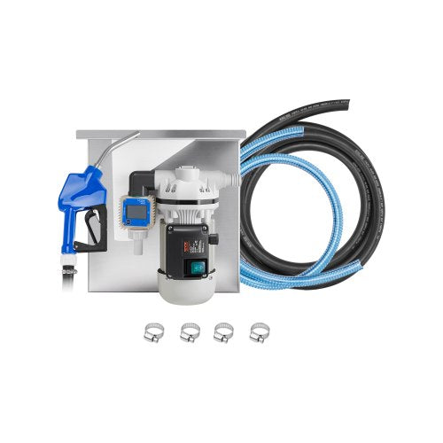 VEVOR 110V DEF Transfer Pump Kit, 8 GPM, Diaphragm Self Priming Electric Water Pump for Diesel Exhaust Fluid Urea, with Mounting Bracket Flow Meter Au